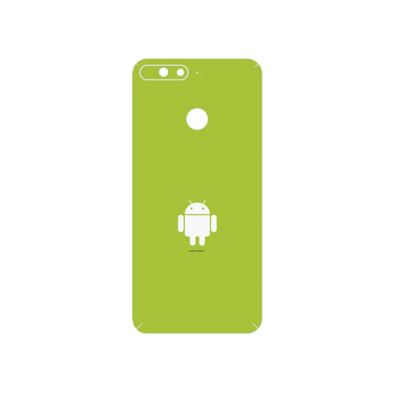 برچسب پوششی ماهوت مدل Andorid مناسب برای گوشی موبایل آنر 7A