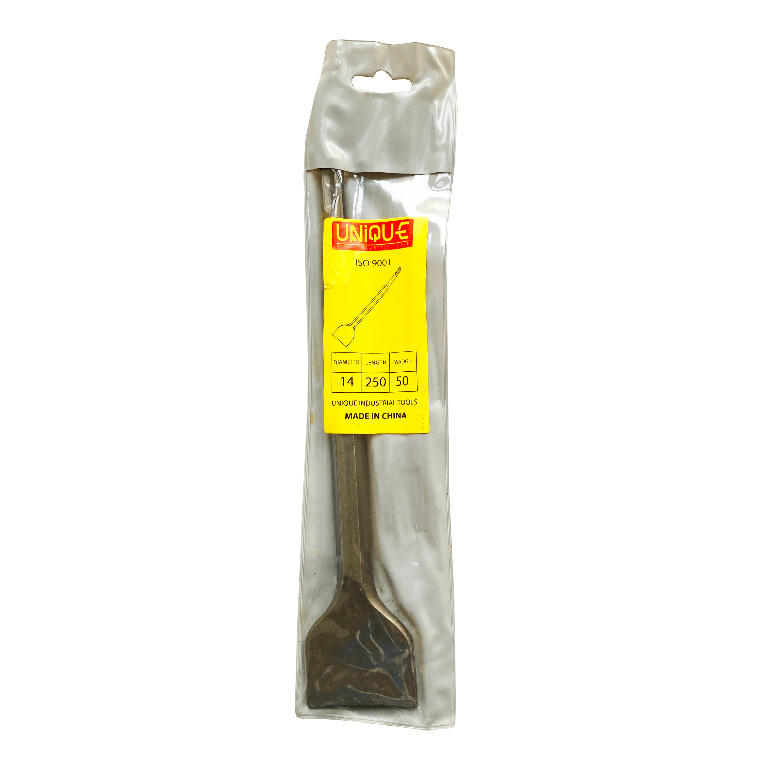 قلم چهار شیار یونیک کد 14x250x50 سایز 14 میلیمتر