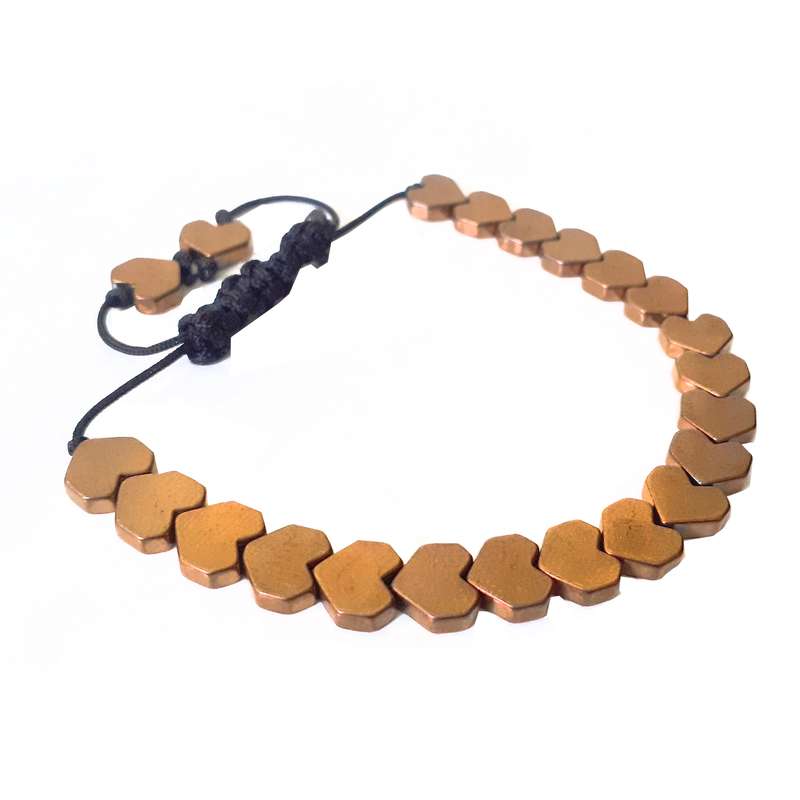 دستبند بچگانه مدل قلب