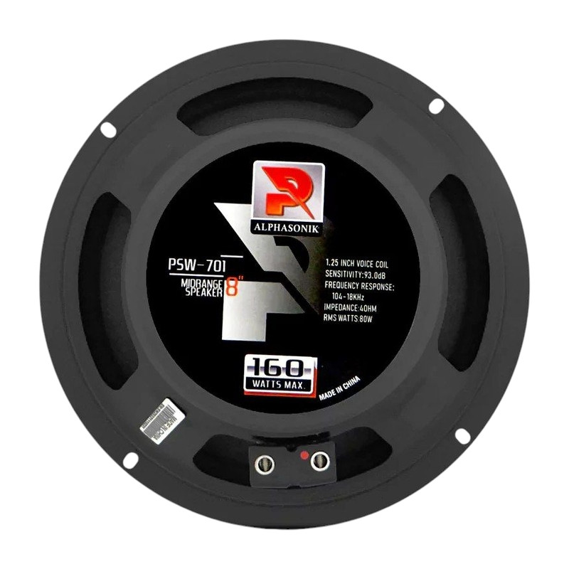 میدرنج خودرو الفاسونیک مدل psw-701 بسته دو عددی