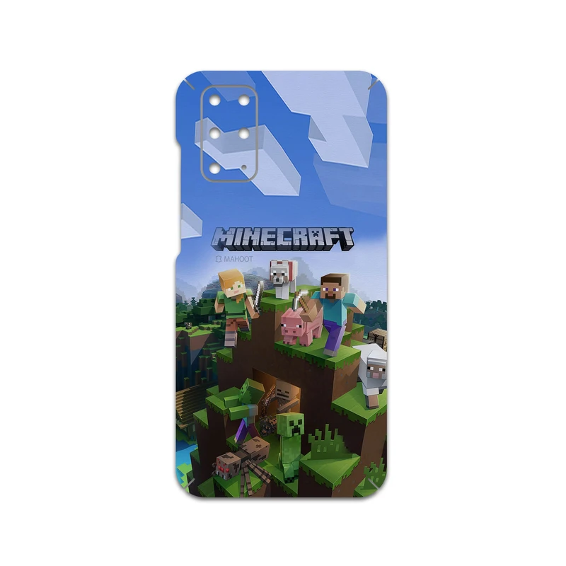 برچسب پوششی ماهوت مدل Minecraft-Game مناسب برای گوشی موبایل سامسونگ Galaxy S20 Plus