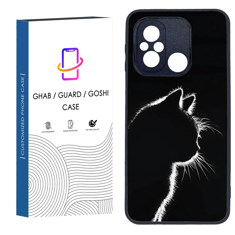 کاور قاب گارد گوشی طرح پسرانه کد 37 - TPU مناسب برای گوشی موبایل شیائومی REDMI 12C / POCO C55