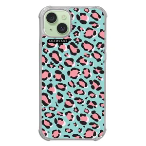 AKAM AMCWTA15PLUS-PANTHER PATTERN12 Cover For Apple iPhone 15 Plus