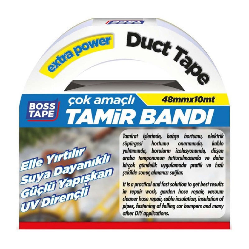 چسب تعمیراتی بوس تیپ مدل ضدآب و آفتاب کد BT44 طول 10 متر چسب تعمیراتی بوس تیپ مدل ضدآب و آفتاب کد BT44 طول 10 متر