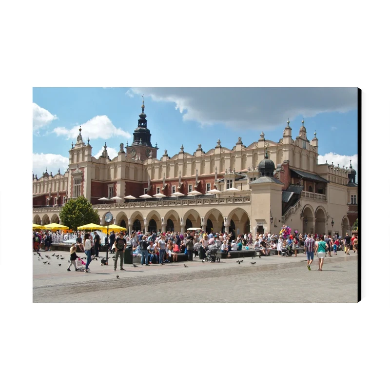 تابلو شاسی عرش طرح گردشگری لهستان مدل میدان بازار اصلی کراکوف کد As5860
