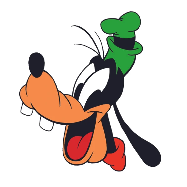 استیکر پارچه و لباس مدل گوفی کد 45