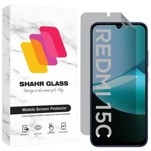 Shahr Glass NOPRI Privacy Screen Protector For Xiaomi Redmi 15C 5G