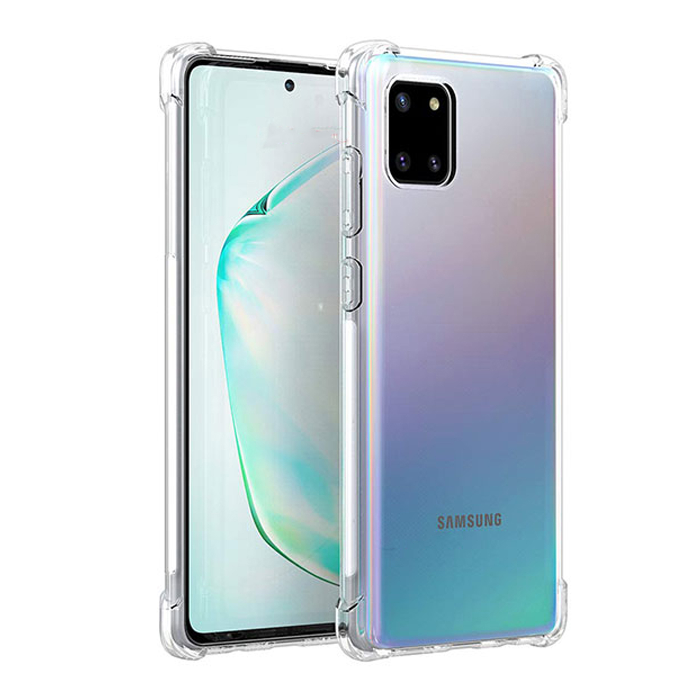 کاور مدل شفاف مناسب برای گوشی موبایل سامسونگ Galaxy Note 10 Lite 1 کاور مدل شفاف مناسب برای گوشی موبایل سامسونگ Galaxy Note 10 Lite