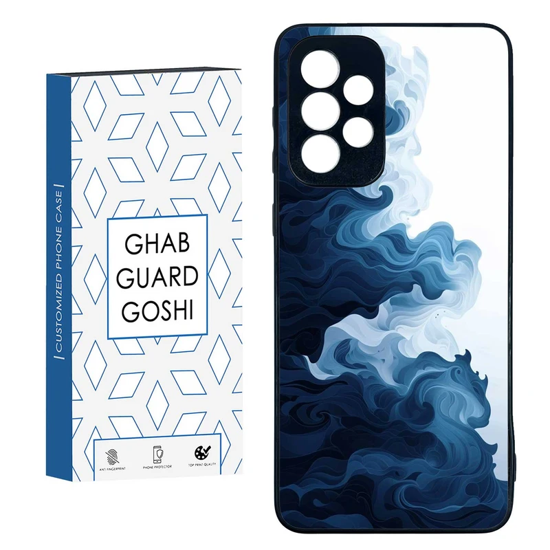 کاور قاب گارد گوشی طرح آبرنگی کد TPU-174 مناسب برای گوشی موبایل سامسونگ  GALAXY A33  