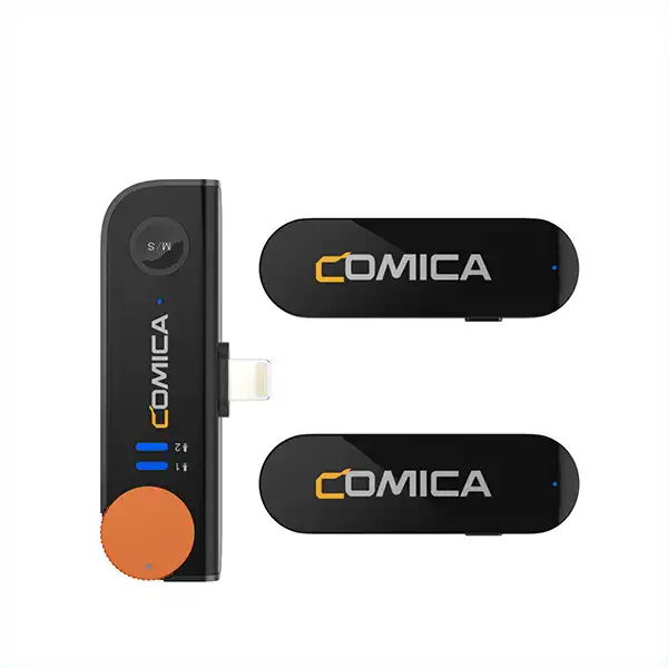 ست میکروفن بی سیم کامیکا مدل vimo s-mi