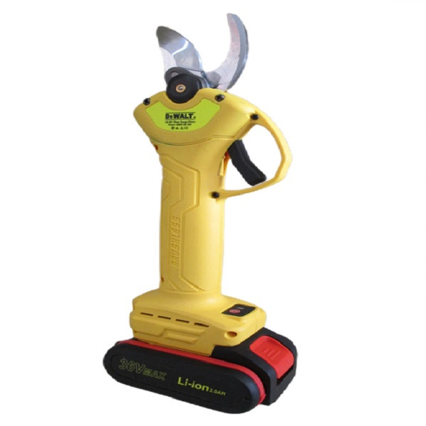 قیچی شاخه زن شارژی دیوالت مدل 36 ولت