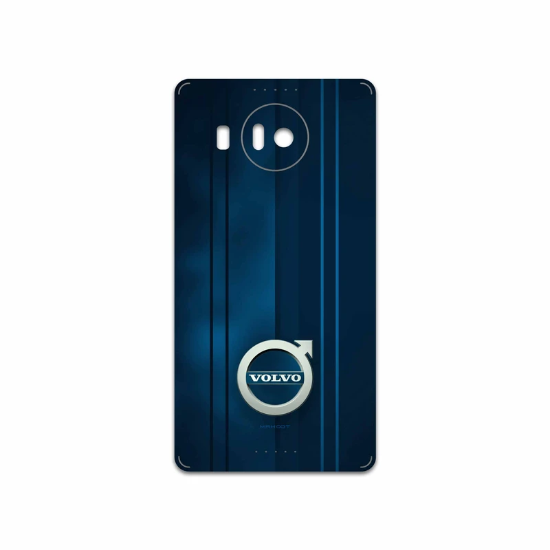 برچسب پوششی ماهوت مدل Volvo مناسب برای گوشی موبایل مایکروسافت Lumia 950 XL