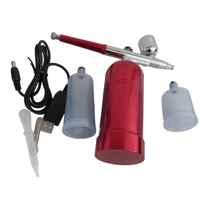 پیستوله ایربراش شارژی سالکامیکس مدل TCO3BK1 پیستوله ایربراش شارژی سالکامیکس مدل TCO3BK1