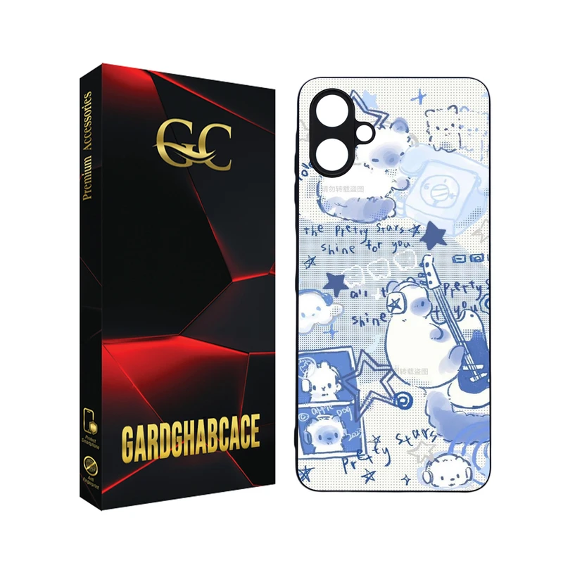 کاور گارد قاب کیس مدل دخترانه T مناسب برای گوشی موبایل اپل iPhone 16  