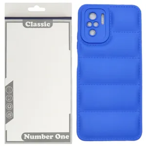کاور کلاسیک مدل پافر کد KHO.586 مناسب برای گوشی موبایل شیائومی REDMI NOTE 10 4G / POCO M5S /Note 10S