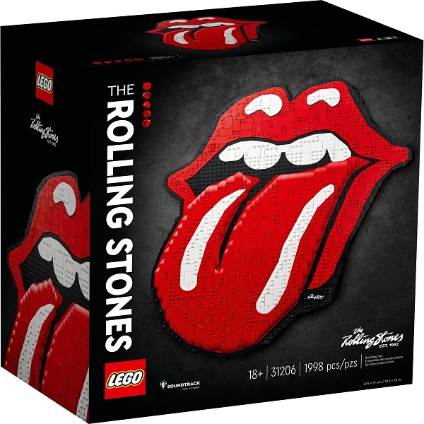 لگو سری The Rolling Stones مدل 31206