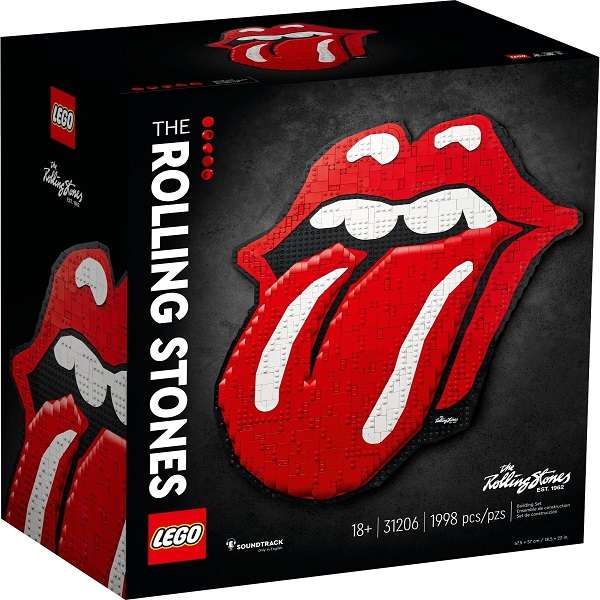 لگو سری The Rolling Stones مدل 31206