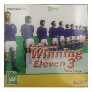 بازی Eleven 3 مخصوص PLAYStation 1 به همراه اسپینر دستی مدل SAMTEL