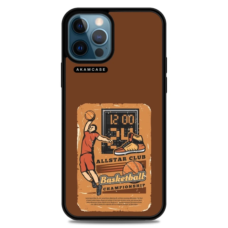 کاور آکام مدل AMC-WA12PROMAX-BASKETBALL9 مناسب برای گوشی موبایل اپل iPhone 12 Pro Max