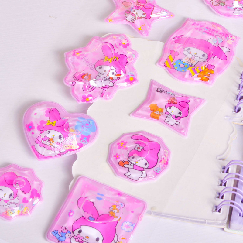 بسته لوازم تحریر مدل کرومی و ملودی مجموعه 3 عددی