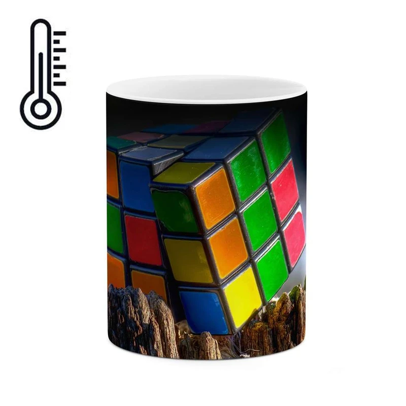 ماگ حرارتی کاکتی مدل روبیک کد mgh10920