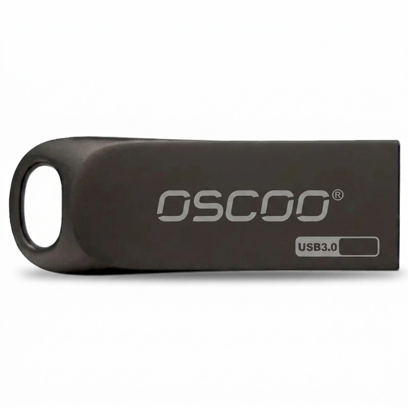 فلش مموری 16 گیگابایت اوسکو مدل K11 با رابط USB Type-A و استاندارد USB سه‌نقطه‌صفر، بدنه فلزی