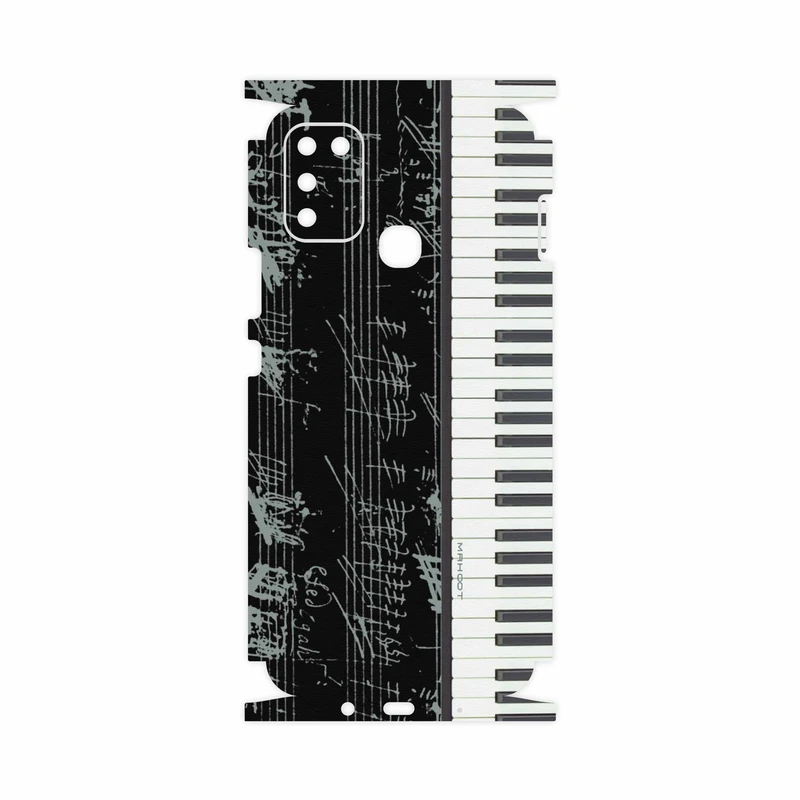 برچسب پوششی ماهوت مدل Piano-Instrument-FullSkin مناسب برای گوشی موبایل اینفینیکس Hot 10 Play