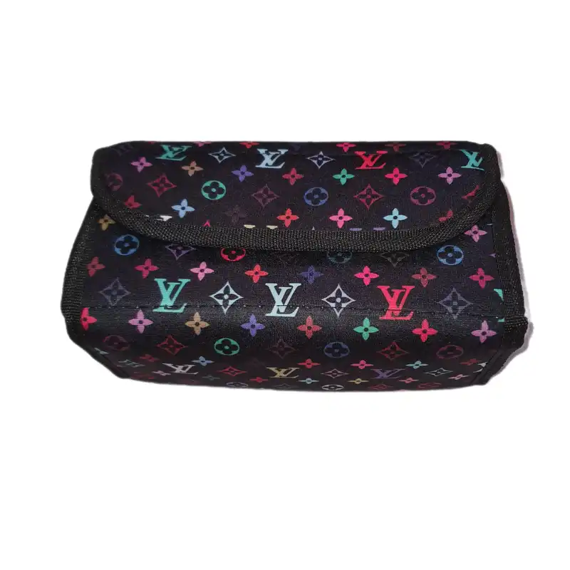 کیف لوازم آرایش زنانه مدل رولی