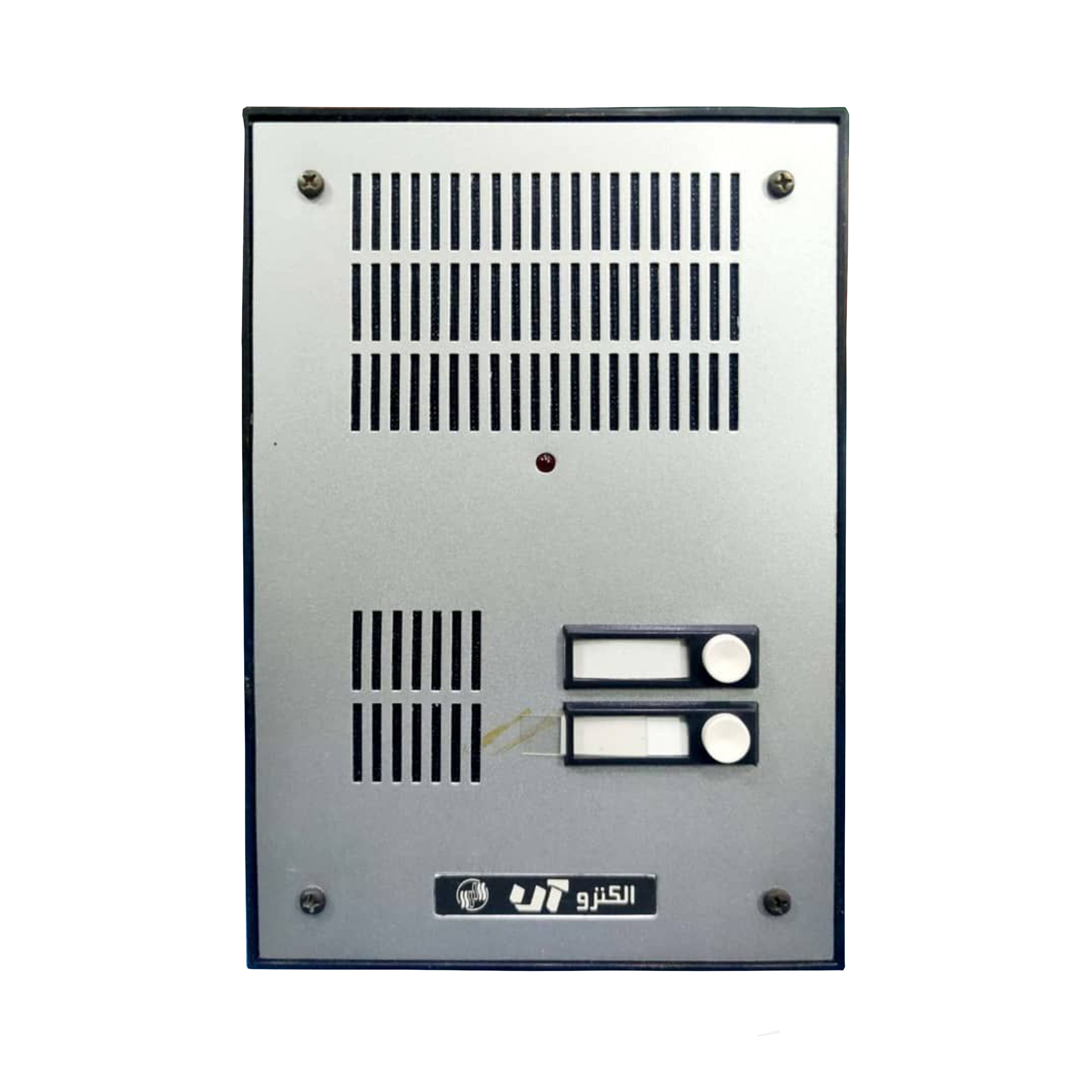 پنل بیرونی دربازکن صوتی آلا مدل دو واحدی