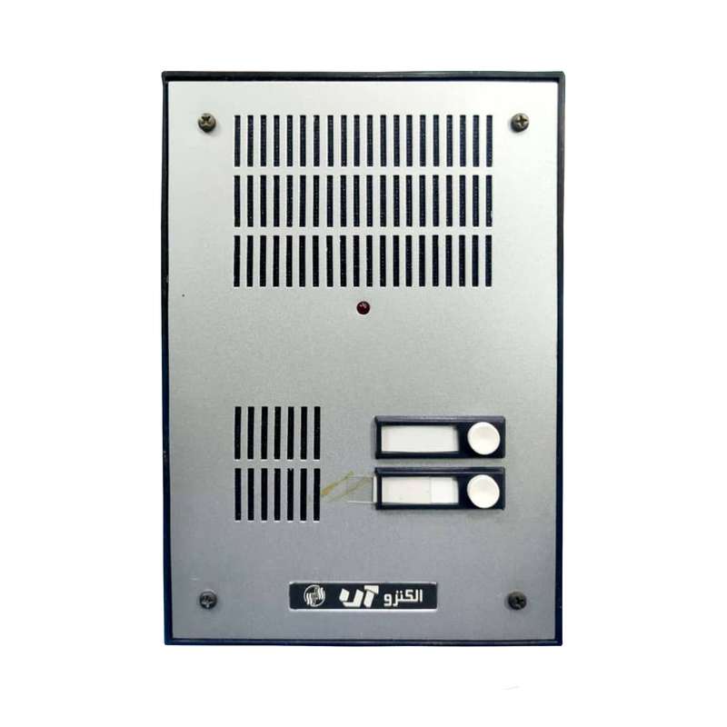 پنل بیرونی دربازکن صوتی آلا مدل دو واحدی