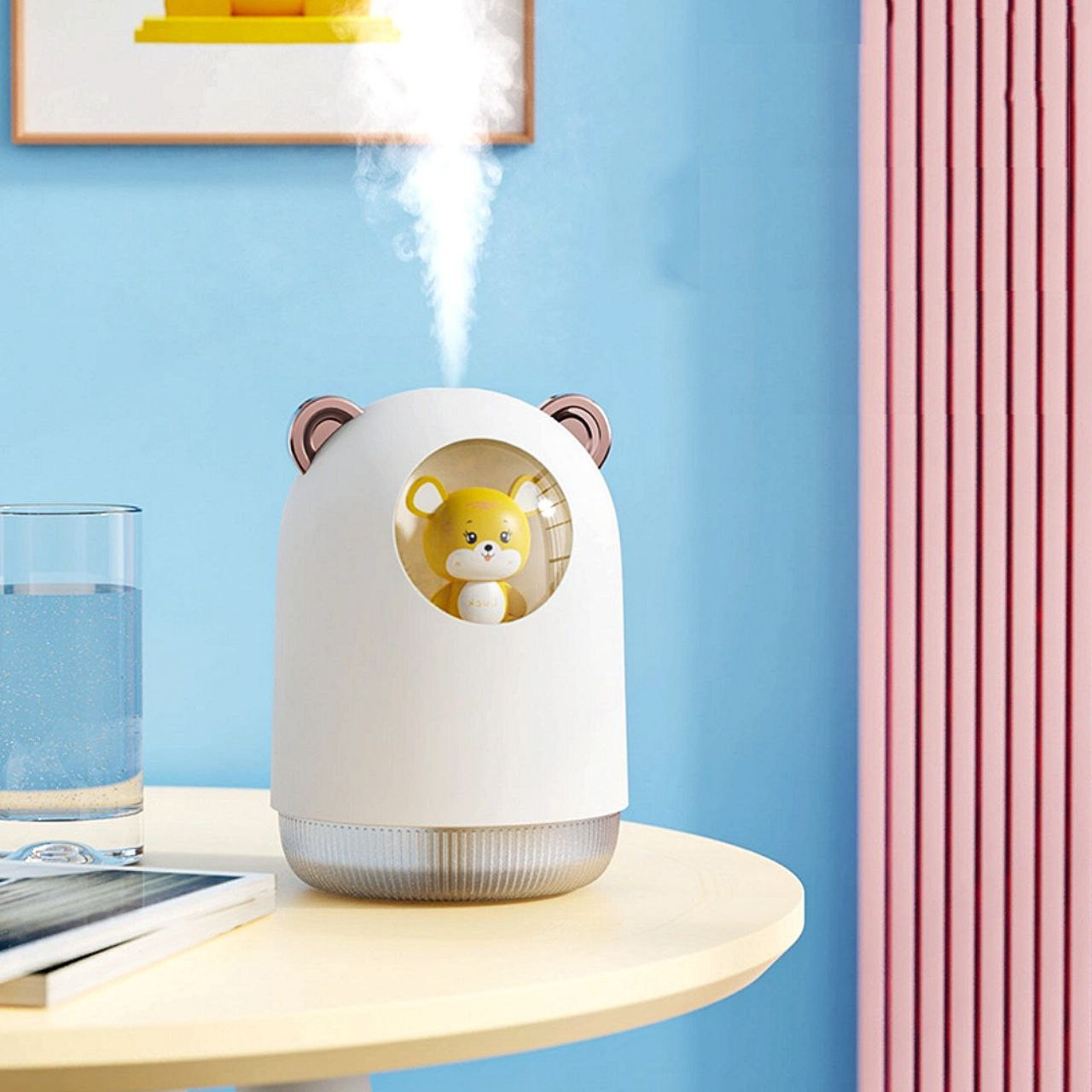 دستگاه بخور سرد مدل خرسی چراغدار