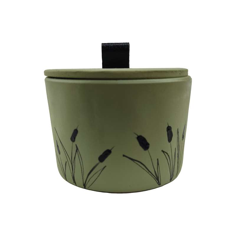 شمع لیوانی مدل لموریا لاوندر 09