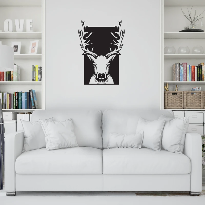 استیکر مدل گوزن