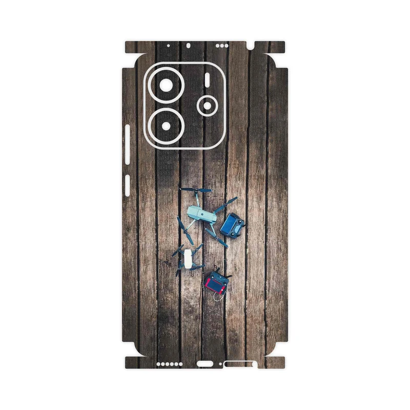 برچسب پوششی ماهوت مدل Drone-FullSkin مناسب برای گوشی موبایل شیائومی Redmi Note 14 4G