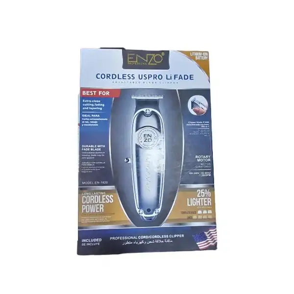 ماشین اصلاح موی سر و صورت انزو پروفیشینال مدل 1920