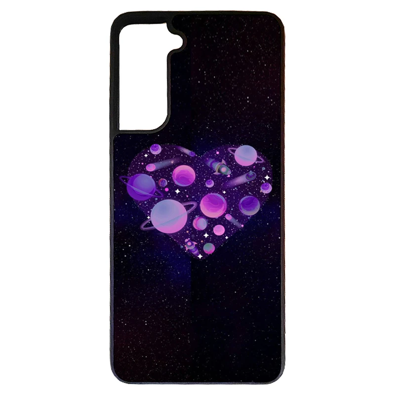 کاور طرح قلب کد 1146 مناسب برای گوشی موبایل سامسونگ galaxy s21