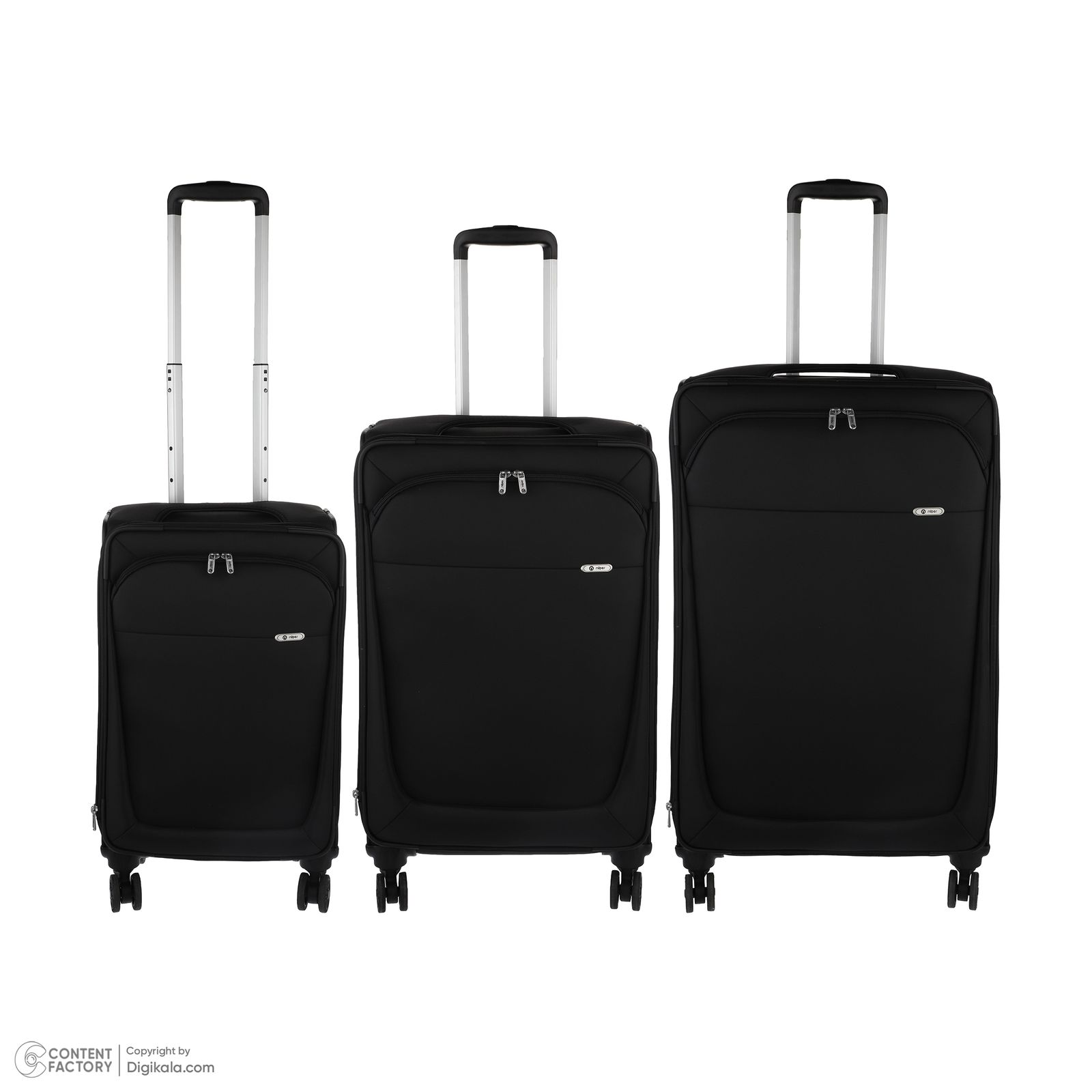 مجموعه سه عددی چمدان نیلپر توریستر مدل  آوان-NTLS111 -  - 2