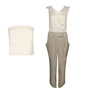 ست سرهمی و نیم تنه زنانه ورومدا مدل In love