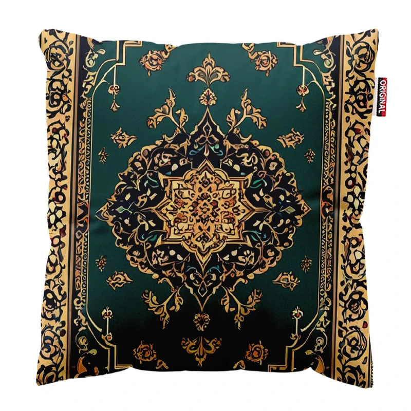  کوسن پاد آفرین طرح فرش کد 3818 سایز 40*40 سانتی متر