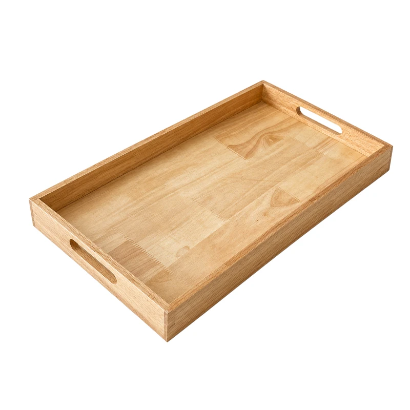 سینی دسته دار مدل پذیرایی کد B05 سایز 30×48 سانتی‌متر
