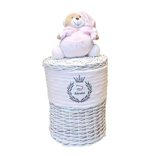 سبد رخت چرک کودک خرس کد 5204