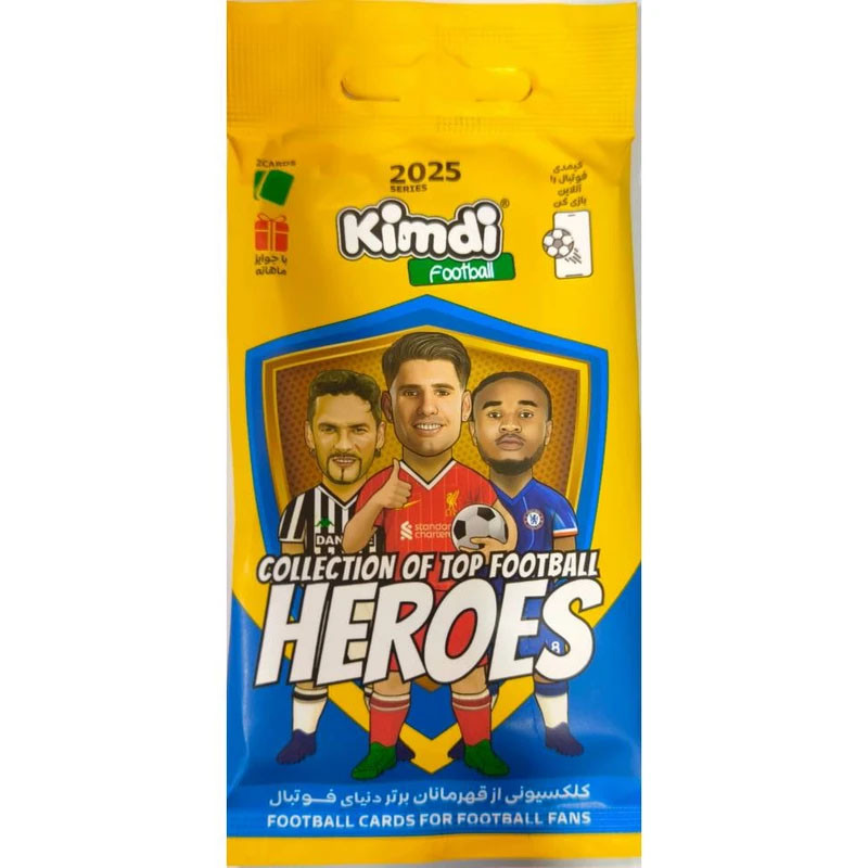 اسباب بازی زینتی کیمدی مدل امباپه امضا 2025