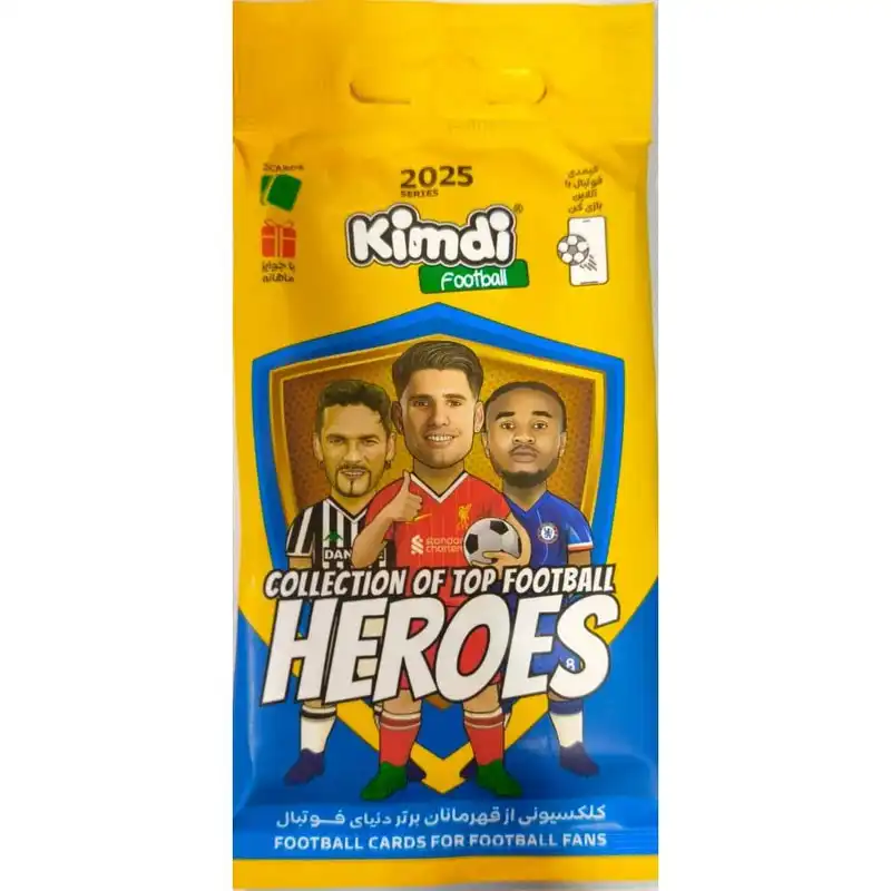 اسباب بازی زینتی کیمدی مدل امضا 2025 مجموعه 12 عددی