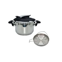 زودپز یونیک&nbsp;مدل استیل کد 8614 گنجایش 5 لیتر