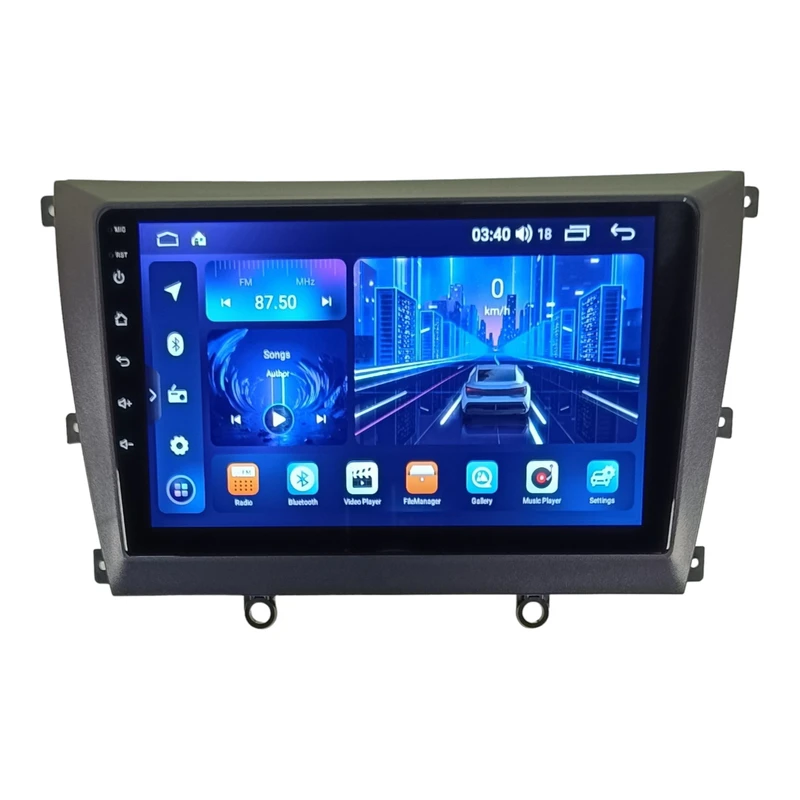 پخش کننده تصویری خودرو کارونیکس مدل Q3 pro مناسب برای لیفان 820