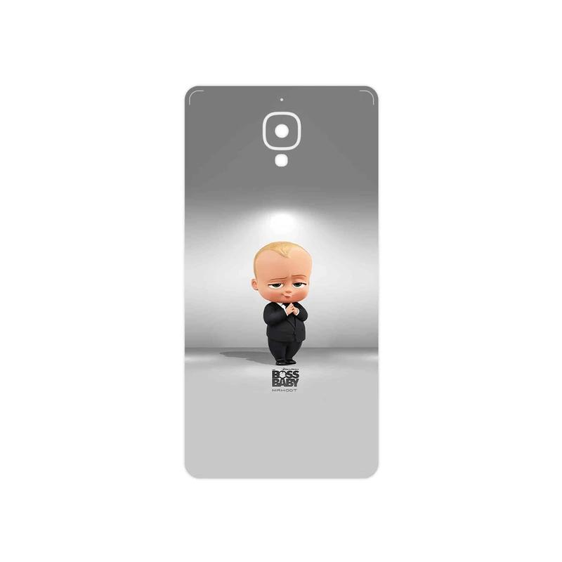 برچسب پوششی ماهوت مدل The Boss Baby مناسب برای گوشی موبایل وان پلاس 3