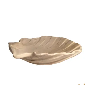 میوه خوری سنگی مدل صدف کد 3