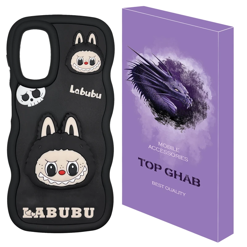 کاور تاپ قاب مدل LABUBU مناسب برای گوشی موبایل سامسونگ Galaxy A13 4G / A32 5G
