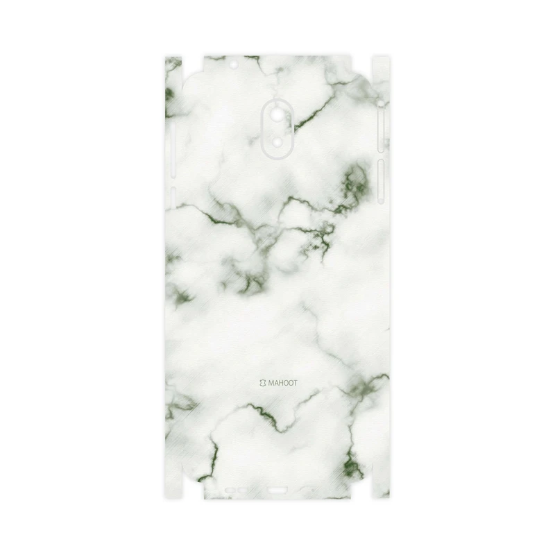 برچسب پوششی ماهوت مدل Blanco-Smoke-Marble-FullSkin مناسب برای گوشی موبایل نوکیا 3.1