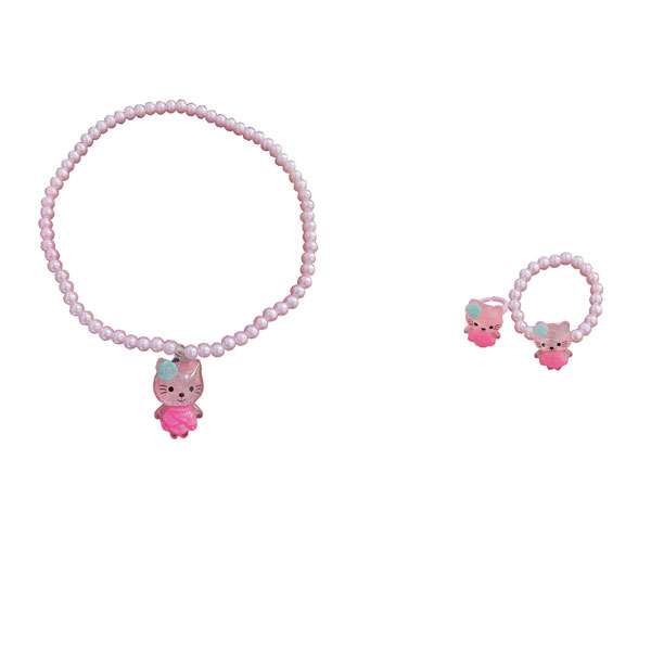 نیم ست دخترانه مدل 521